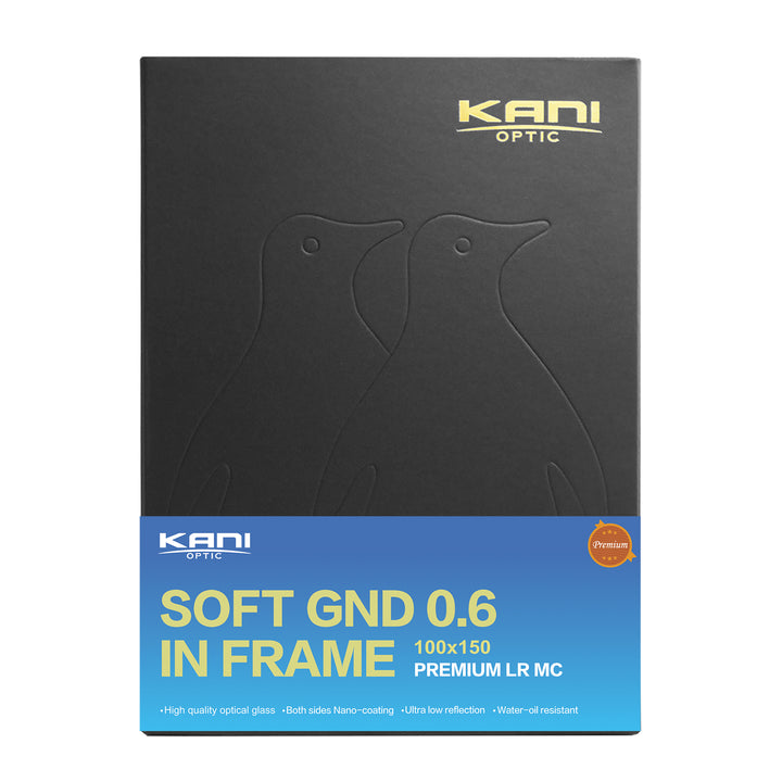 KANI GND Filter 100x150mm (Framed) – Ultra Low Reflection