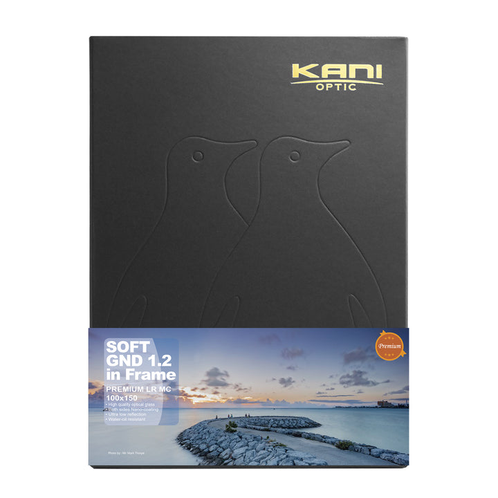 KANI GND Filter 100x150mm (Framed) – Ultra Low Reflection