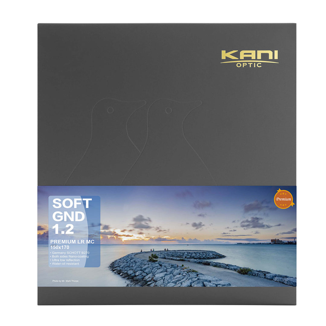 KANI GND Filter 150x170mm  – Ultra Low Reflection