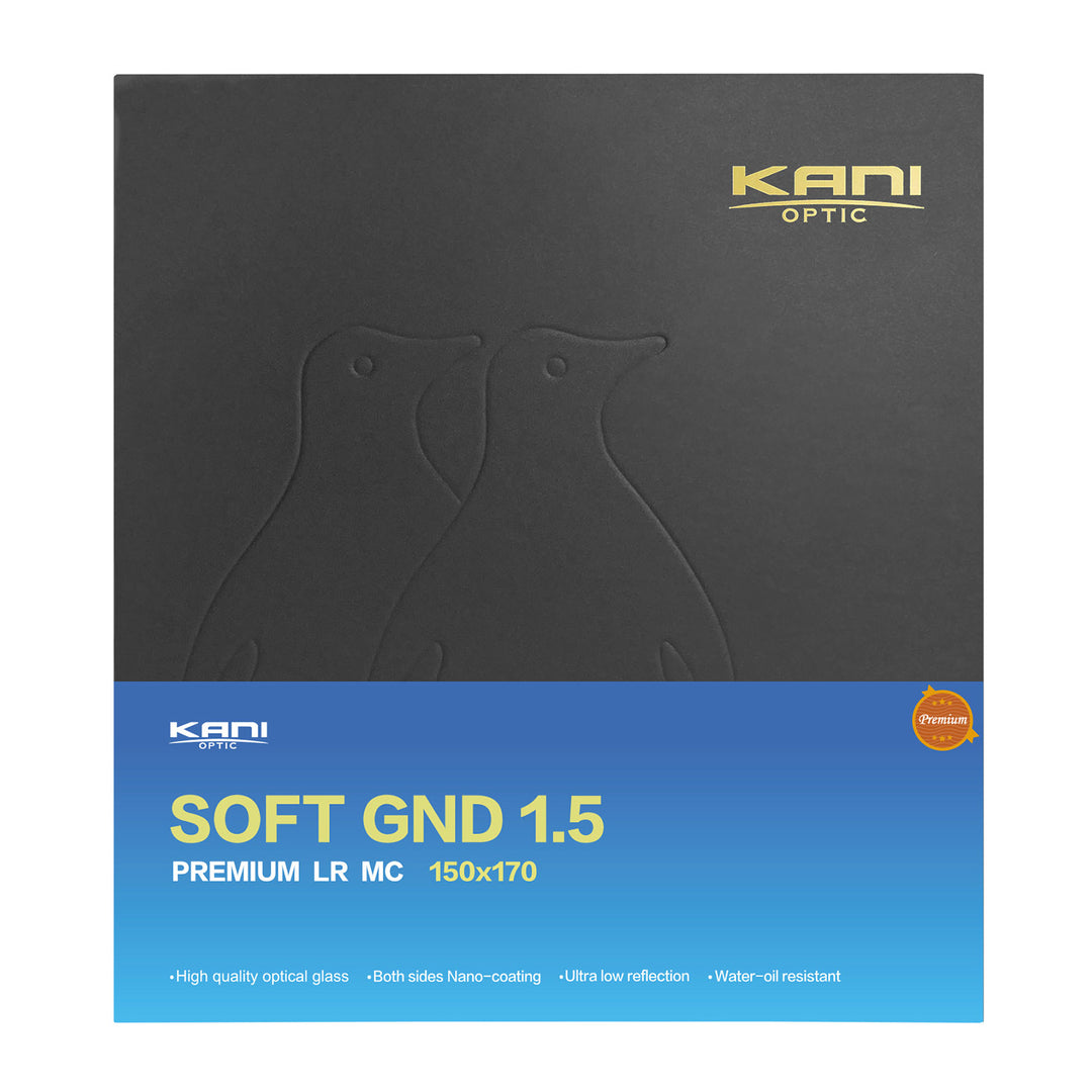 KANI GND Filter 150x170mm  – Ultra Low Reflection