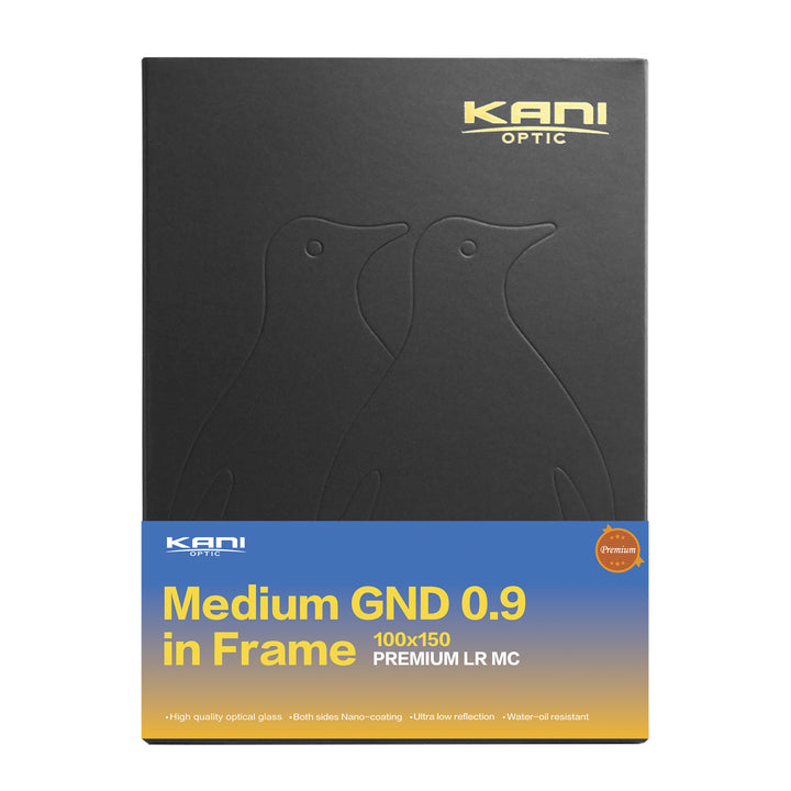 KANI GND Filter 100x150mm (Framed) – Ultra Low Reflection