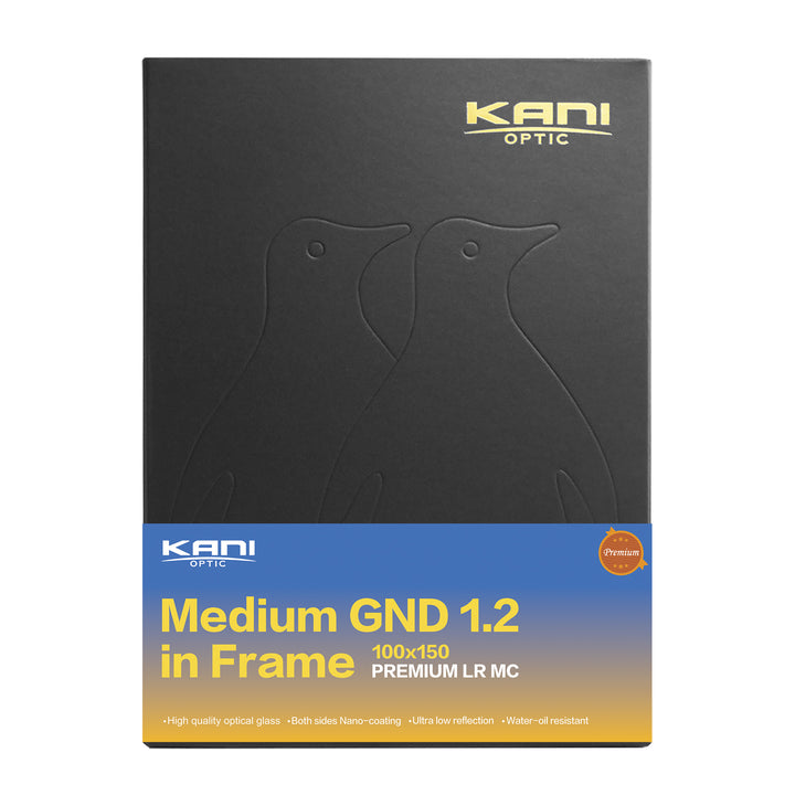KANI GND Filter 100x150mm (Framed) – Ultra Low Reflection