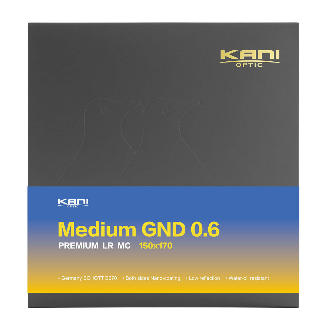 KANI GND Filter 150x170mm  – Ultra Low Reflection