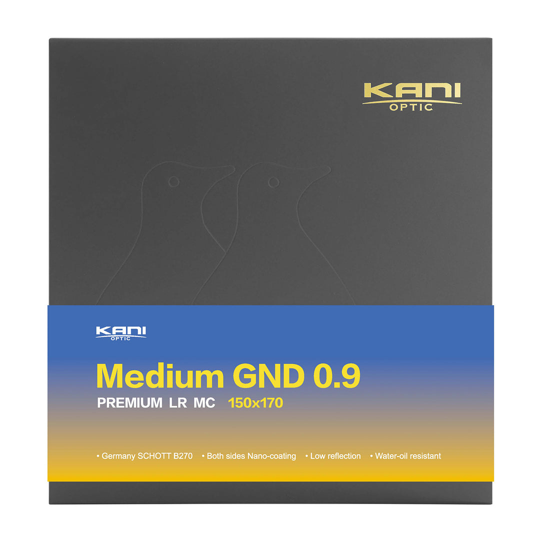 KANI GND Filter 150x170mm  – Ultra Low Reflection