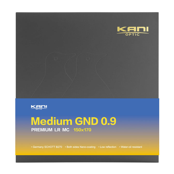 KANI GND Filter 150x170mm  – Ultra Low Reflection