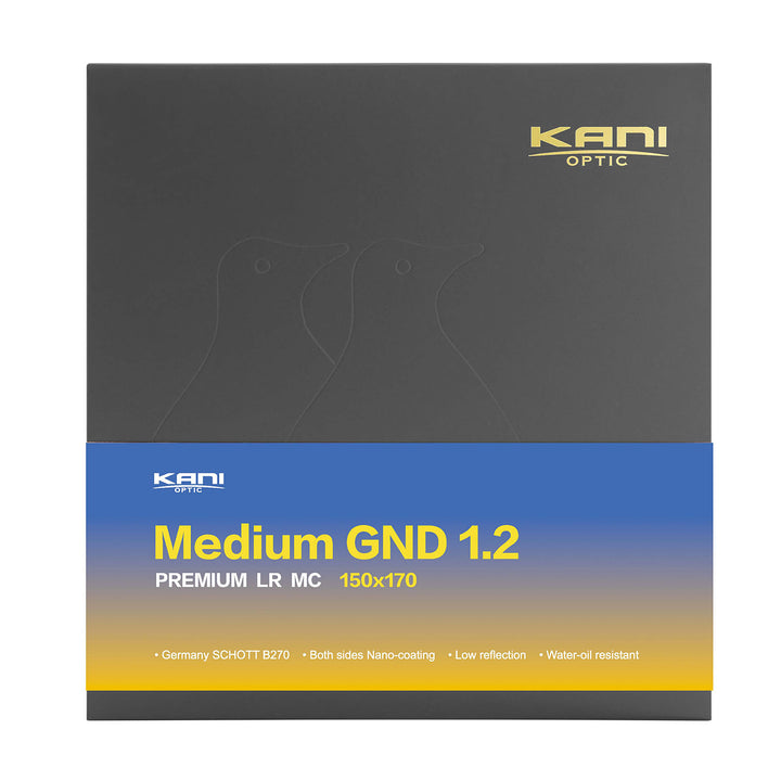 KANI GND Filter 150x170mm  – Ultra Low Reflection