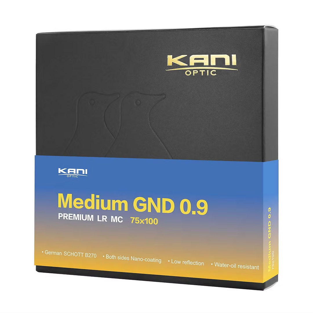 KANI GND Filter 75x100mm – Ultra Low Reflection