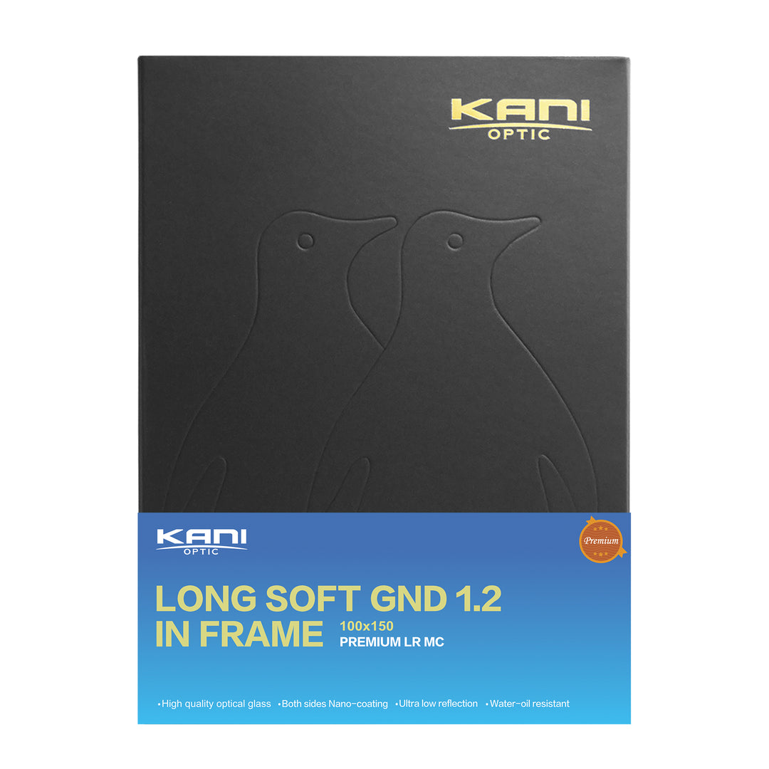 KANI GND Filter 100x150mm (Framed) – Ultra Low Reflection