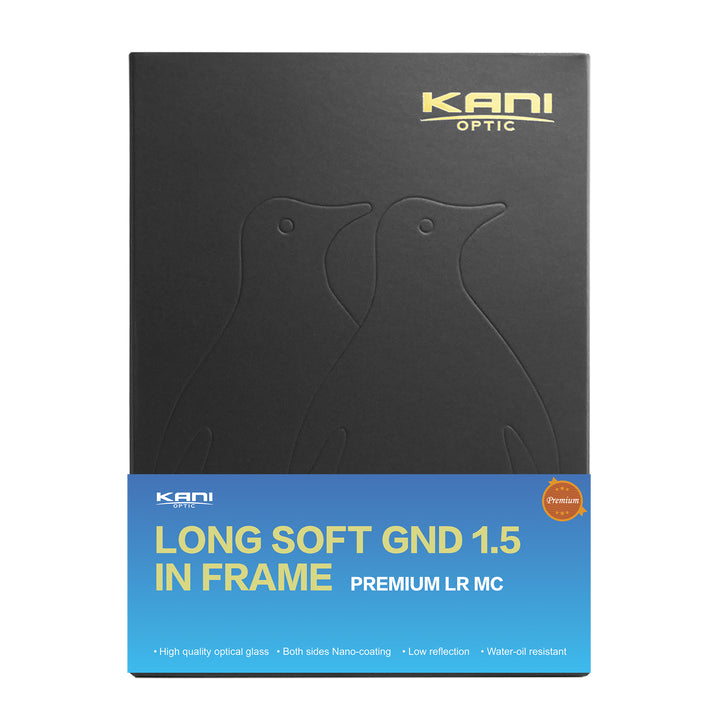 KANI GND Filter 100x150mm (Framed) – Ultra Low Reflection