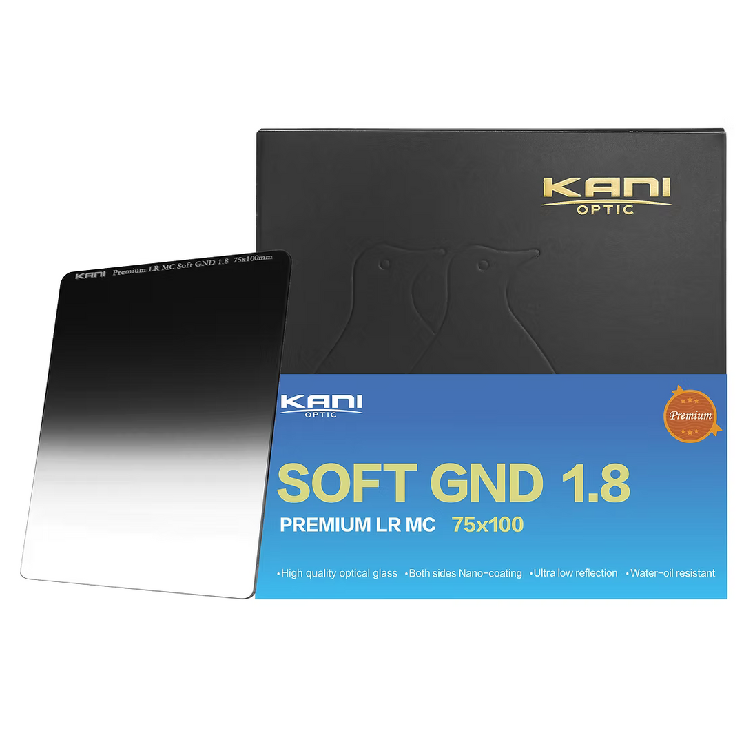 KANI GND Filter 75x100mm – Ultra Low Reflection