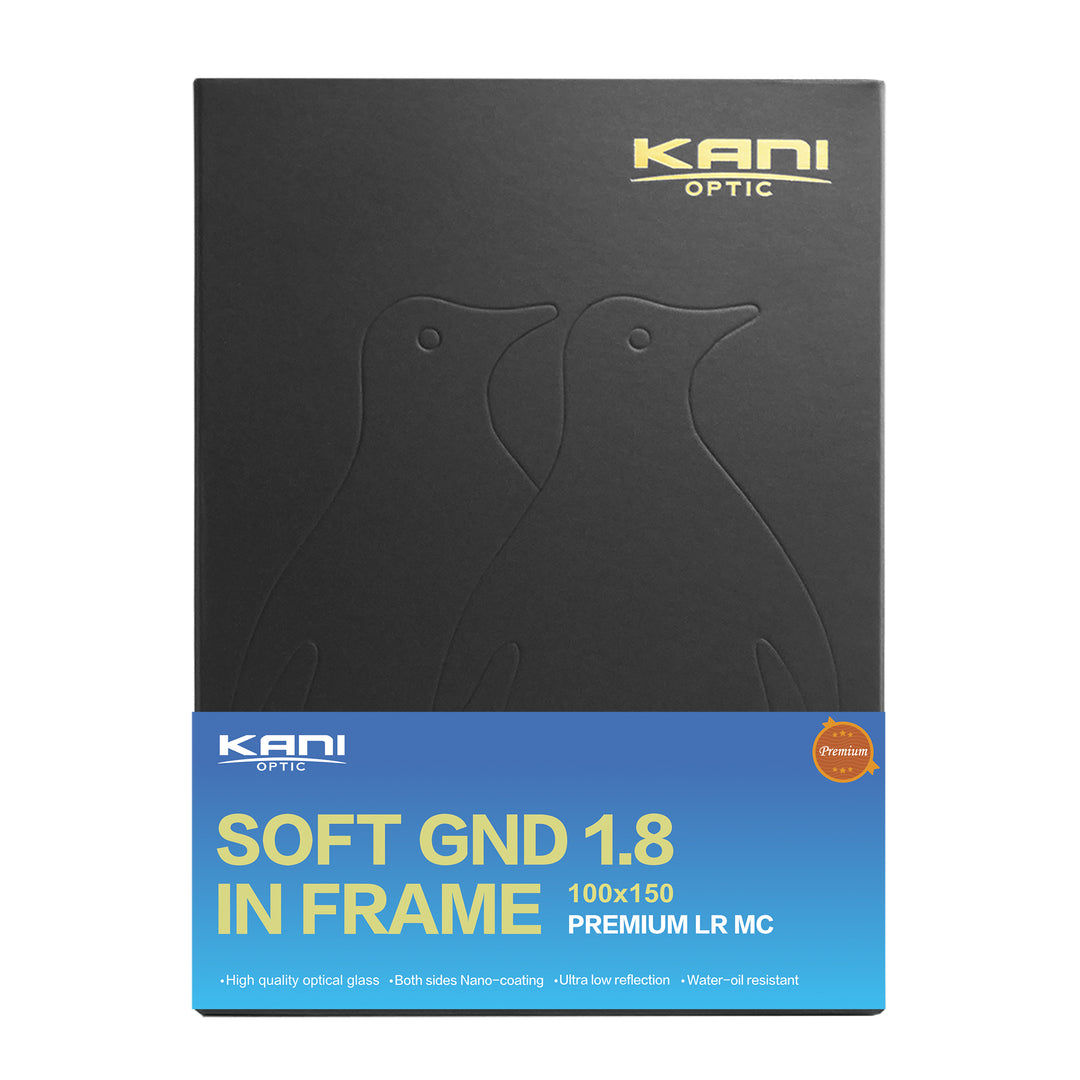 KANI GND Filter 100x150mm (Framed) – Ultra Low Reflection