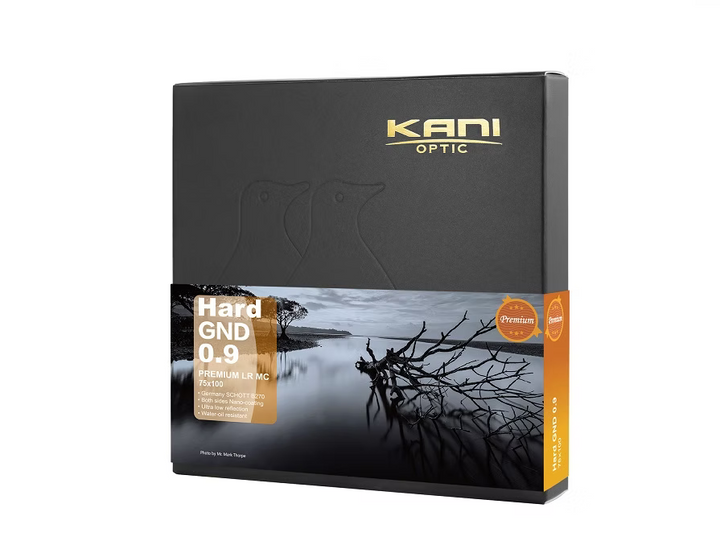 KANI GND Filter 75x100mm – Ultra Low Reflection