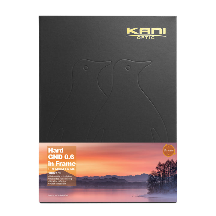 KANI GND Filter 100x150mm (Framed) – Ultra Low Reflection