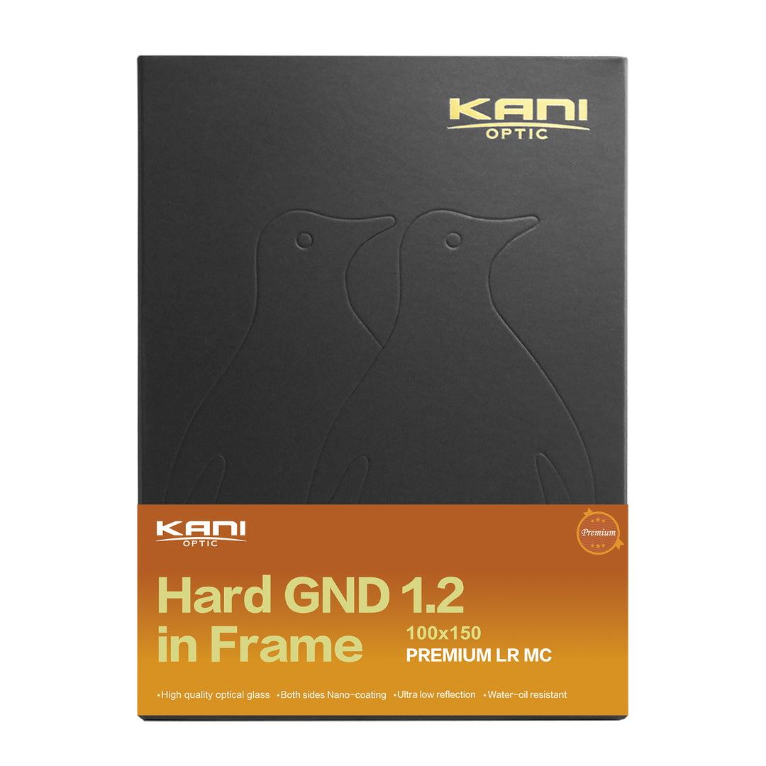 KANI GND Filter 100x150mm (Framed) – Ultra Low Reflection