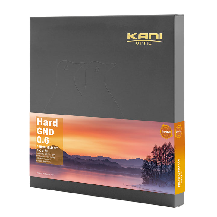 KANI GND Filter 150x170mm  – Ultra Low Reflection