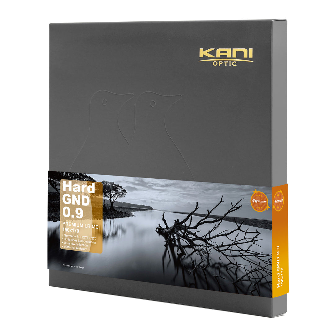 KANI GND Filter 150x170mm  – Ultra Low Reflection
