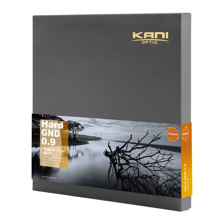 KANI GND Filter 150x170mm  – Ultra Low Reflection