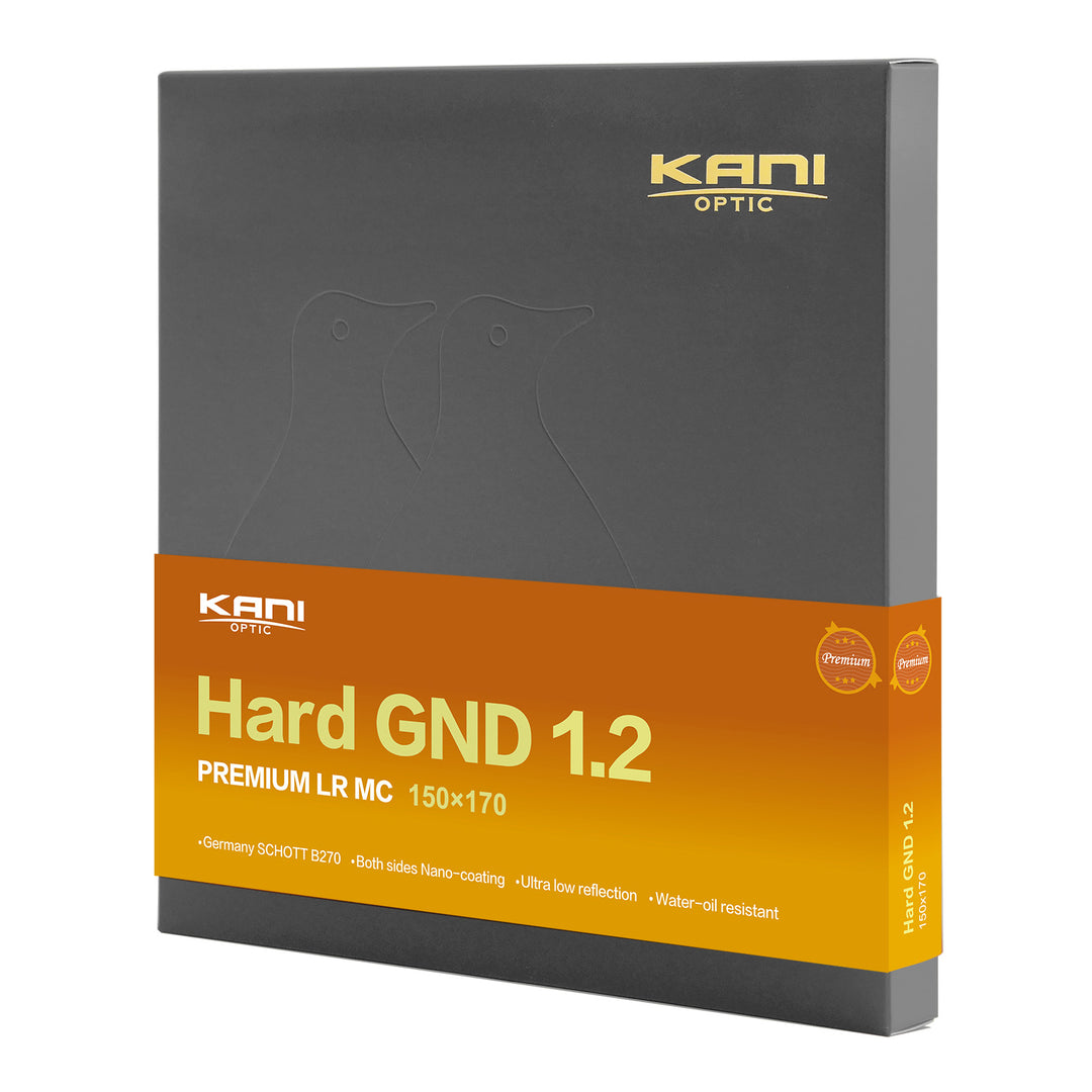 KANI GND Filter 150x170mm  – Ultra Low Reflection