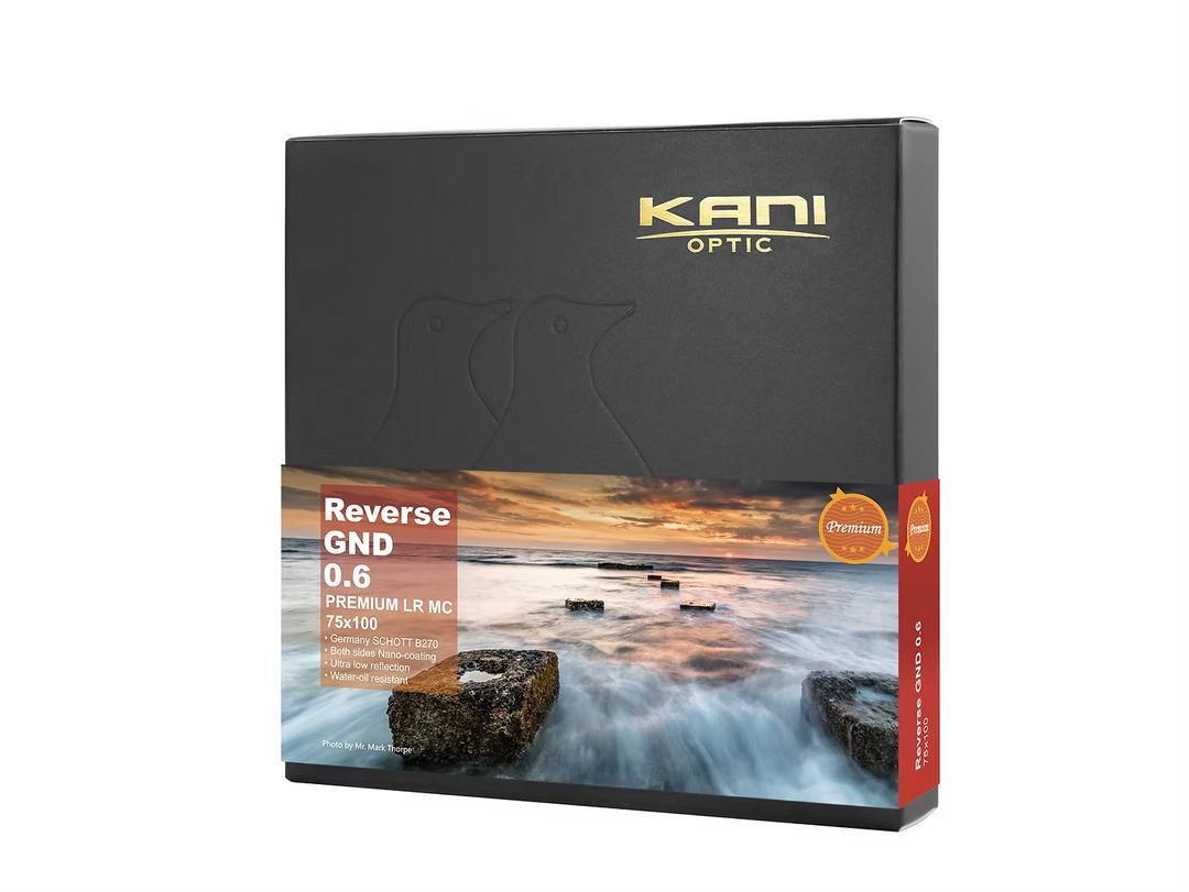 KANI GND Filter 75x100mm – Ultra Low Reflection