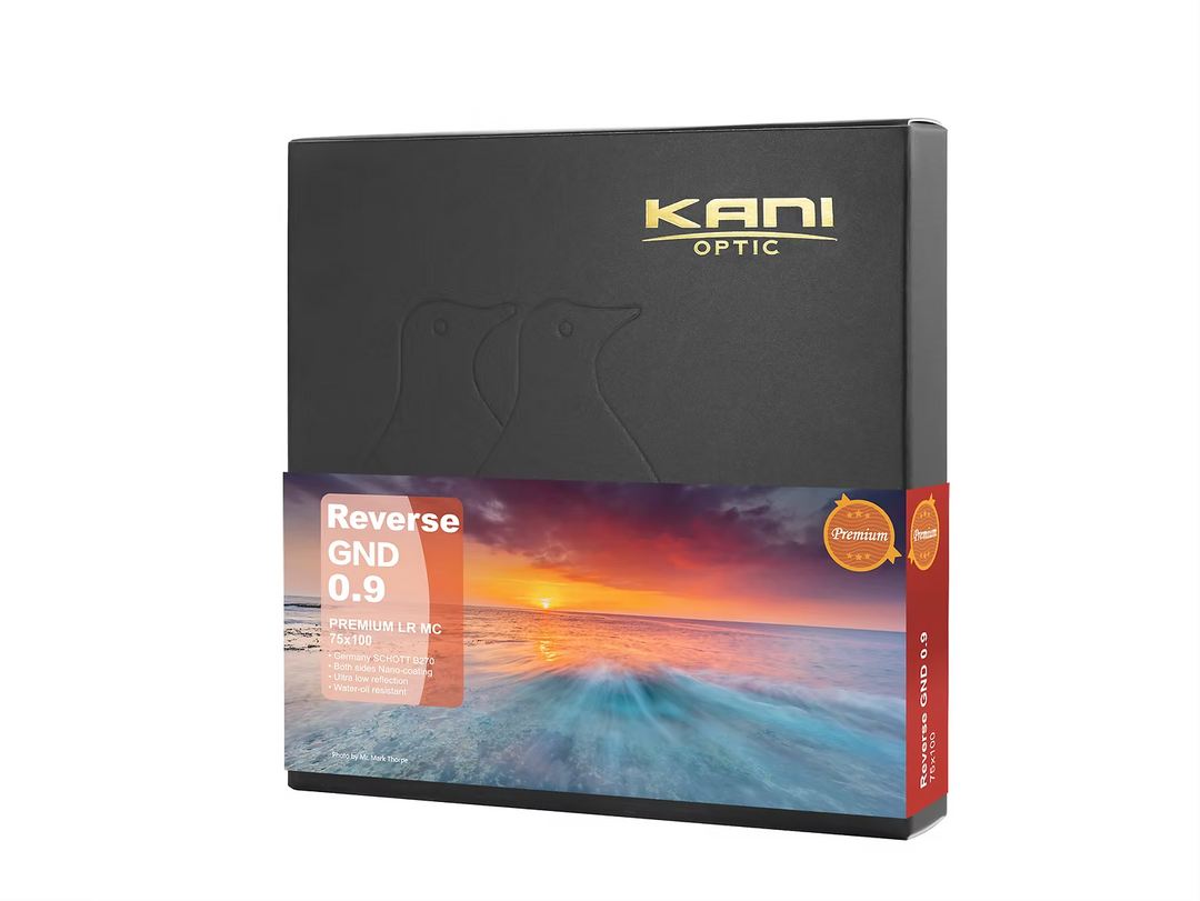 KANI GND Filter 75x100mm – Ultra Low Reflection
