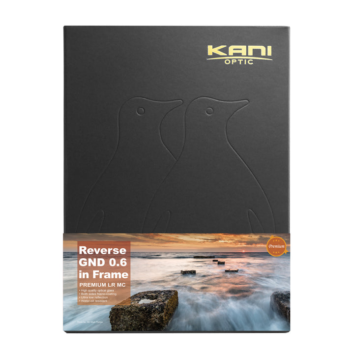 KANI GND Filter 100x150mm (Framed) – Ultra Low Reflection