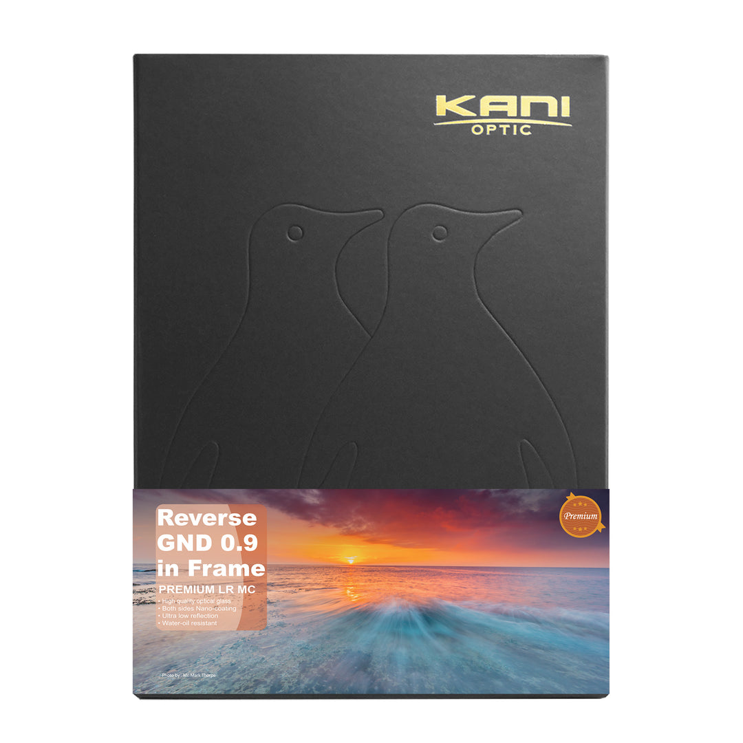 KANI GND Filter 100x150mm (Framed) – Ultra Low Reflection