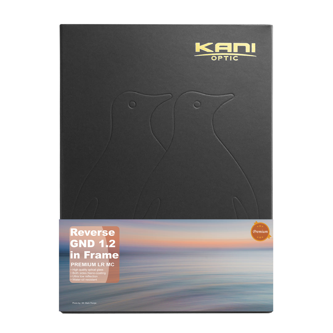 KANI GND Filter 100x150mm (Framed) – Ultra Low Reflection