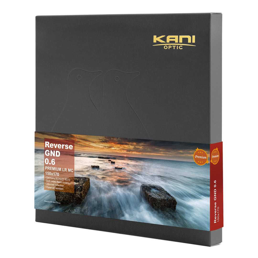 KANI GND Filter 150x170mm  – Ultra Low Reflection