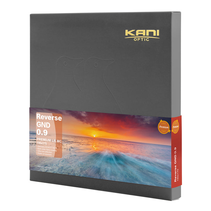 KANI GND Filter 150x170mm  – Ultra Low Reflection