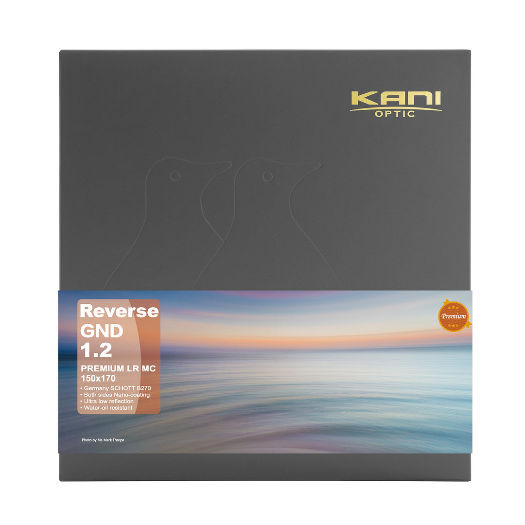 KANI GND Filter 150x170mm  – Ultra Low Reflection