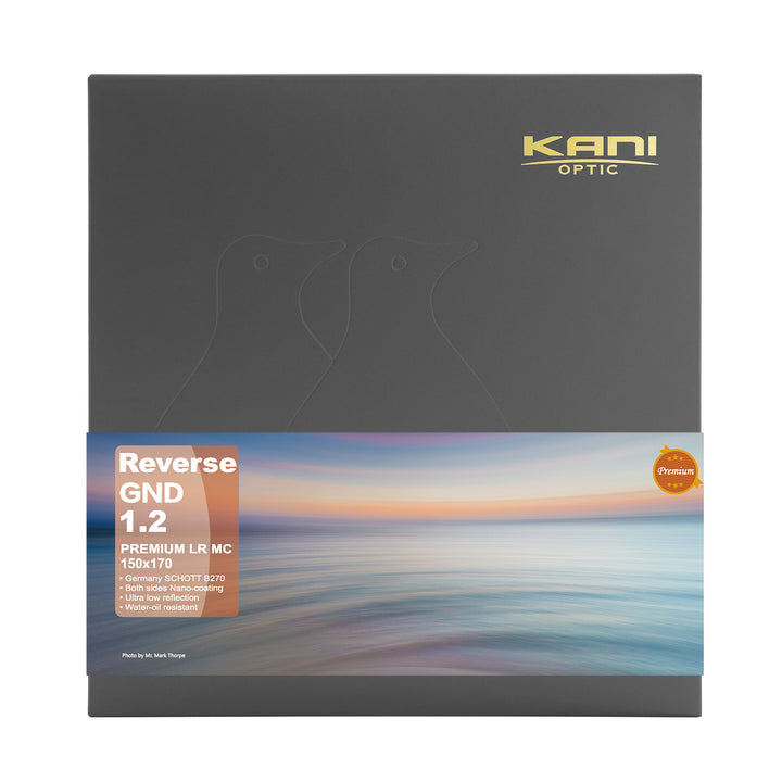 KANI GND Filter 150x170mm  – Ultra Low Reflection