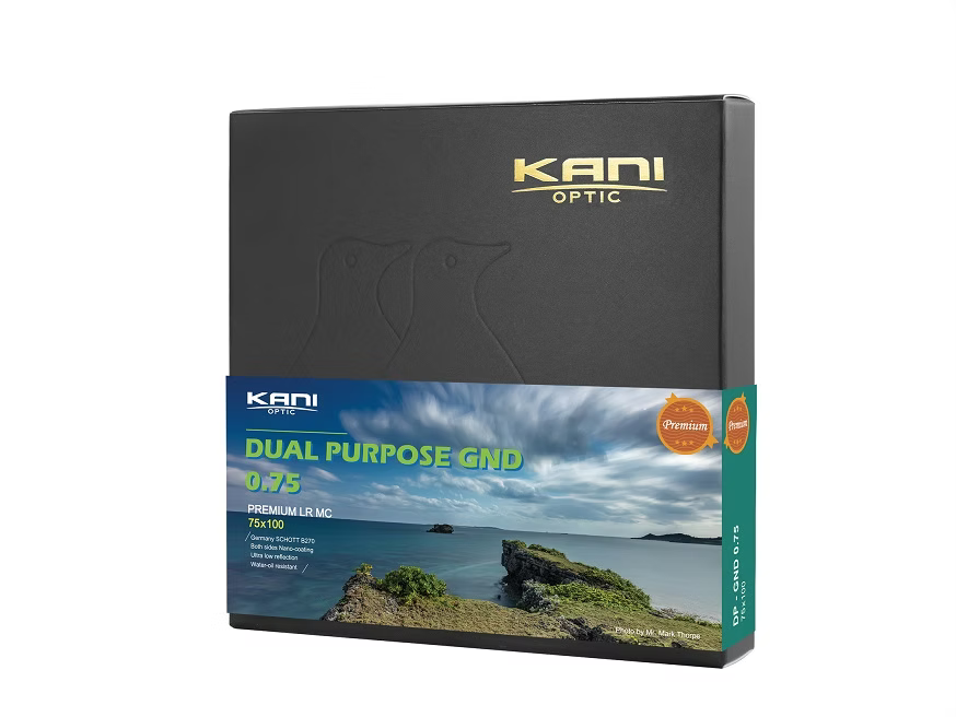 KANI GND Filter 75x100mm – Ultra Low Reflection