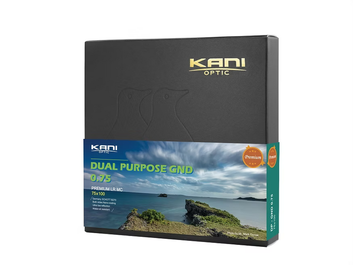 KANI GND Filter 75x100mm – Ultra Low Reflection