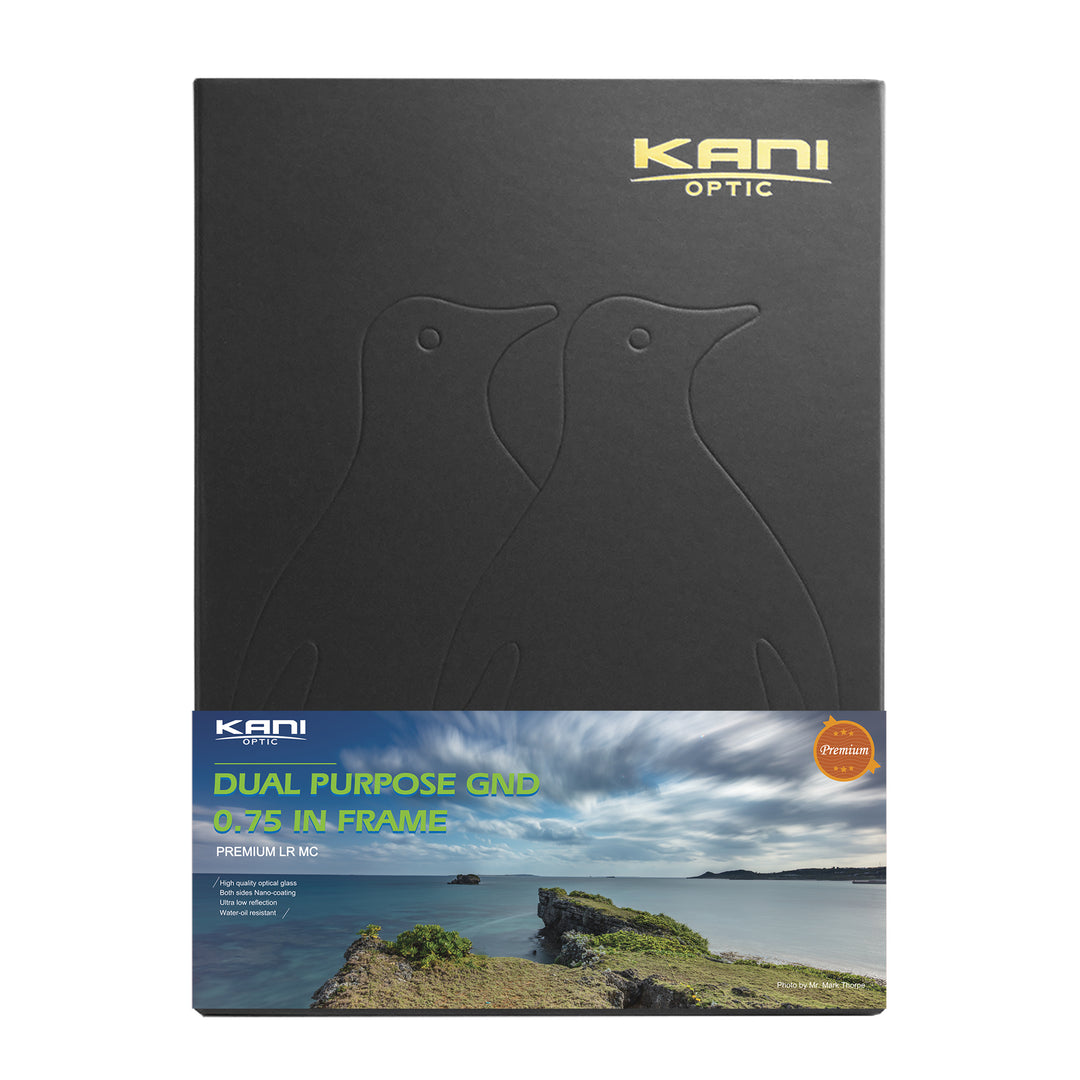 KANI GND Filter 100x150mm (Framed) – Ultra Low Reflection