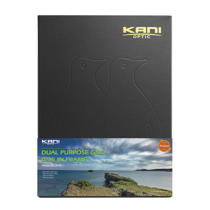 KANI GND Filter 100x150mm (Framed) – Ultra Low Reflection