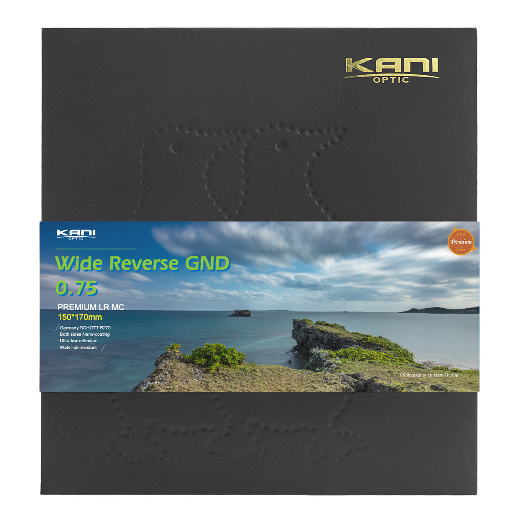 KANI GND Filter 150x170mm  – Ultra Low Reflection