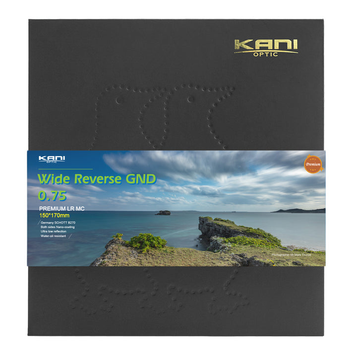 KANI GND Filter 150x170mm  – Ultra Low Reflection