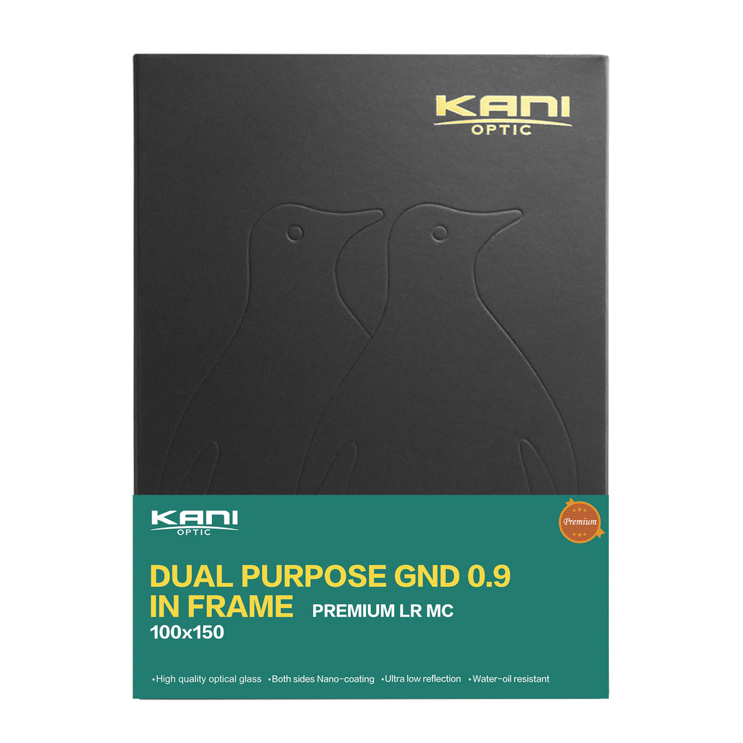 KANI GND Filter 100x150mm (Framed) – Ultra Low Reflection