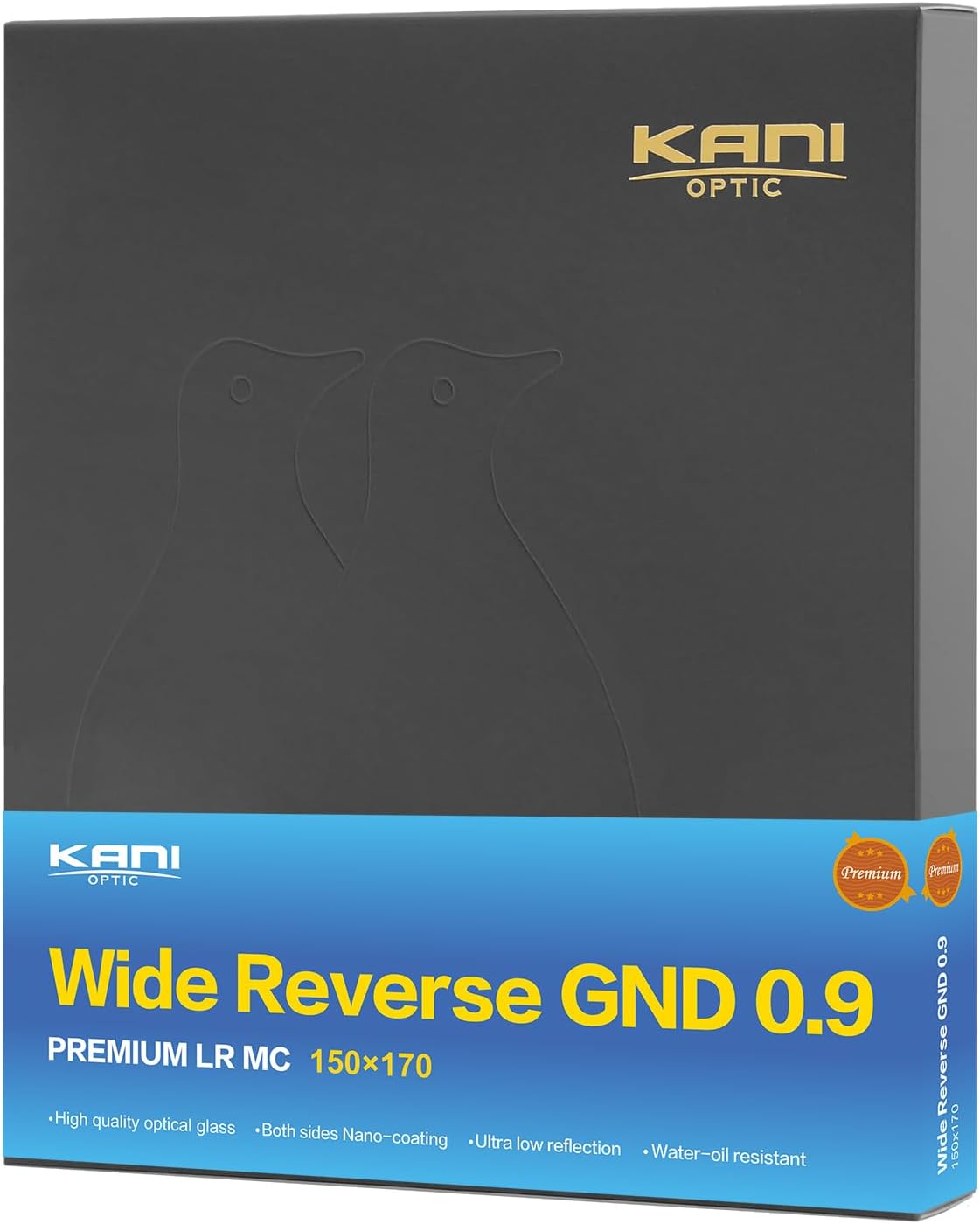 Premium Wide Reverse GND 0.9 150*170mm