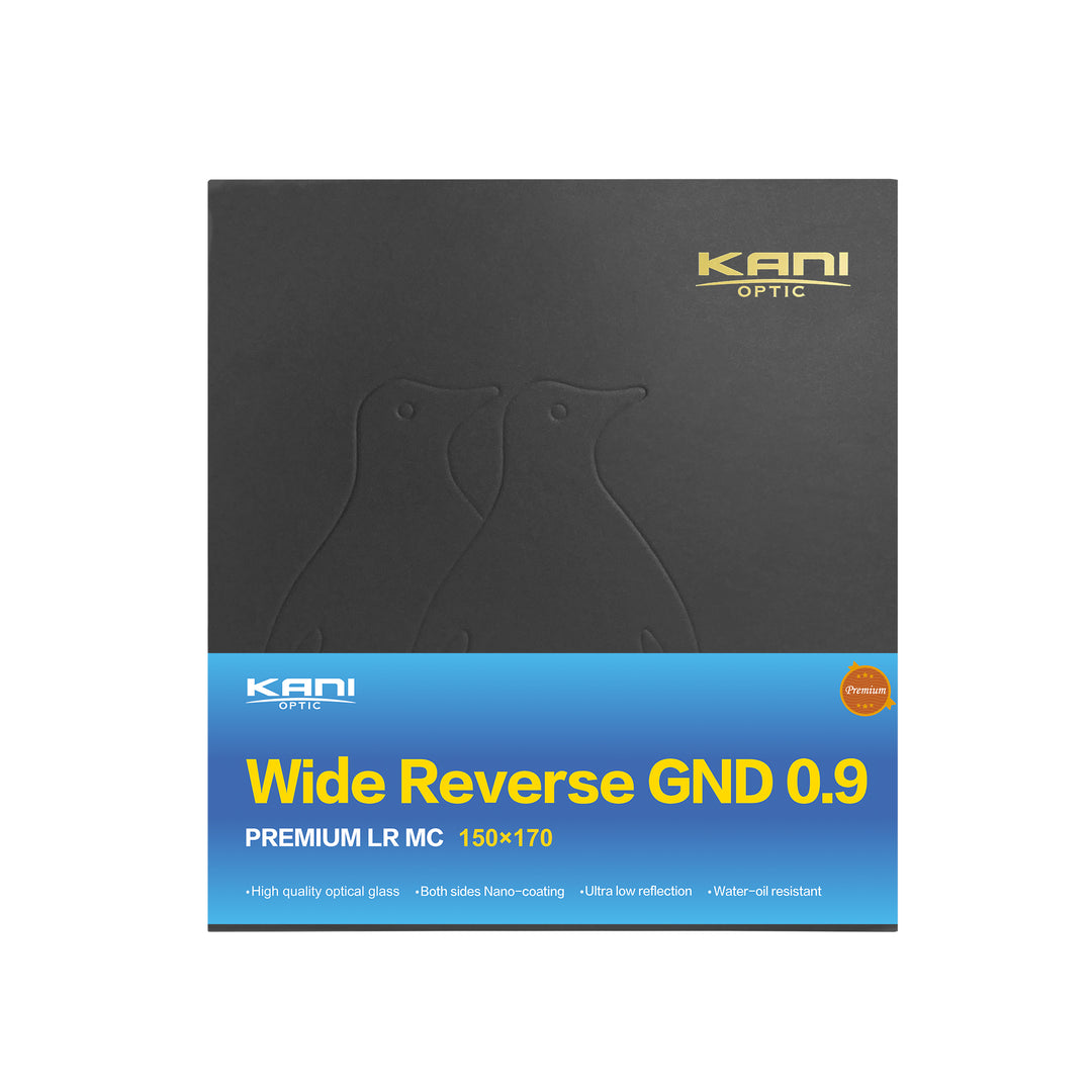 KANI GND Filter 150x170mm  – Ultra Low Reflection