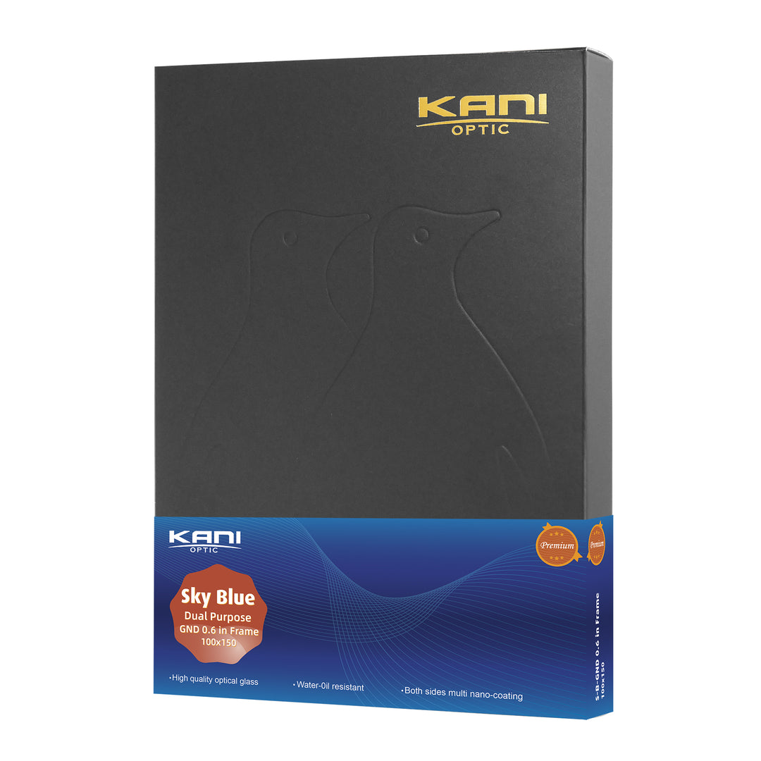 KANI GND Filter 100x150mm (Framed) – Ultra Low Reflection