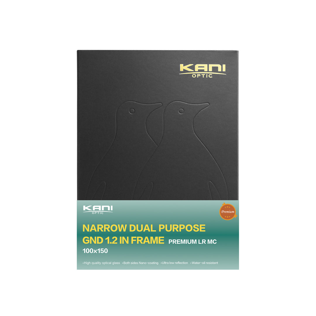 KANI GND Filter 100x150mm (Framed) – Ultra Low Reflection
