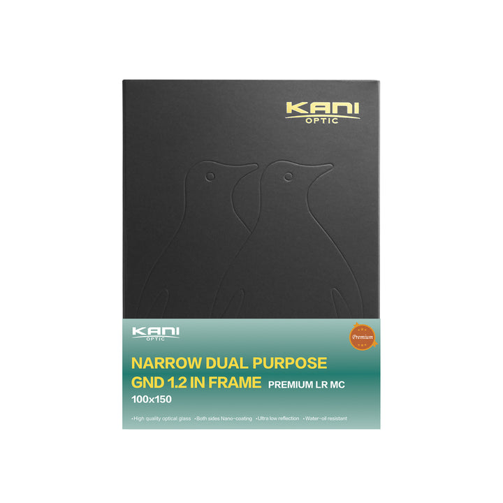KANI GND Filter 100x150mm (Framed) – Ultra Low Reflection