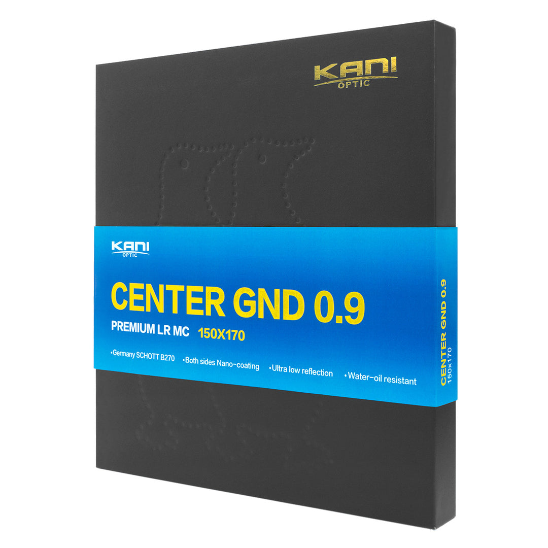 KANI GND Filter 150x170mm  – Ultra Low Reflection
