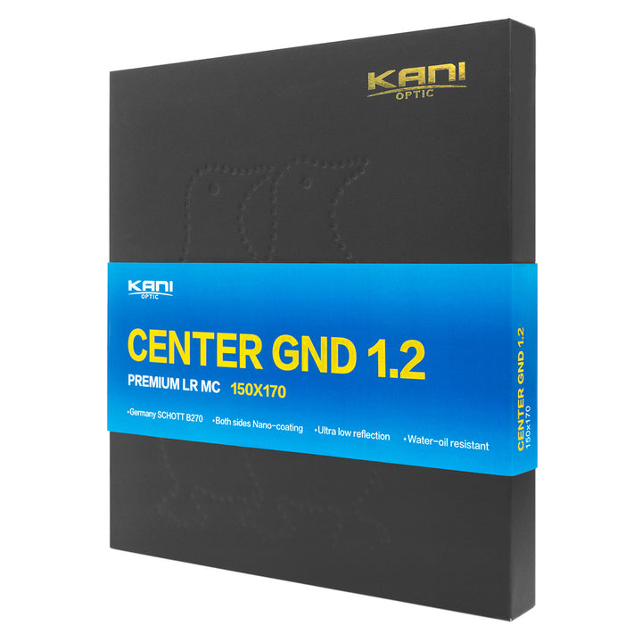 KANI GND Filter 150x170mm  – Ultra Low Reflection