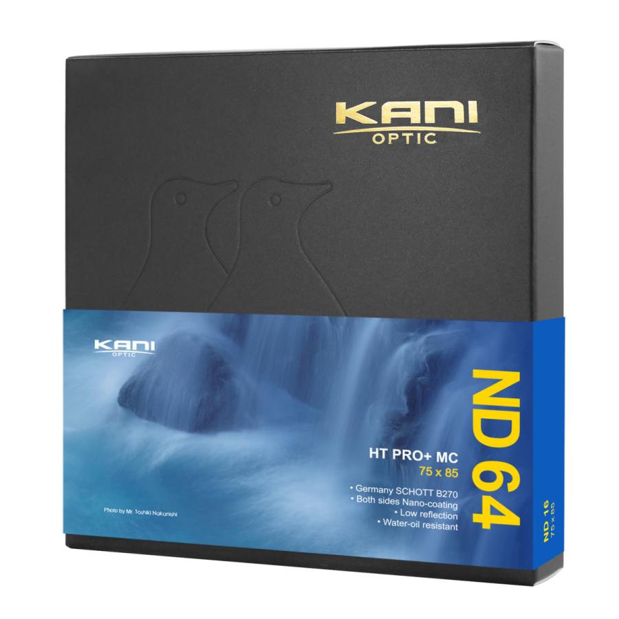 KANI ND Filter 100x100mm  – Ultra Low Reflection