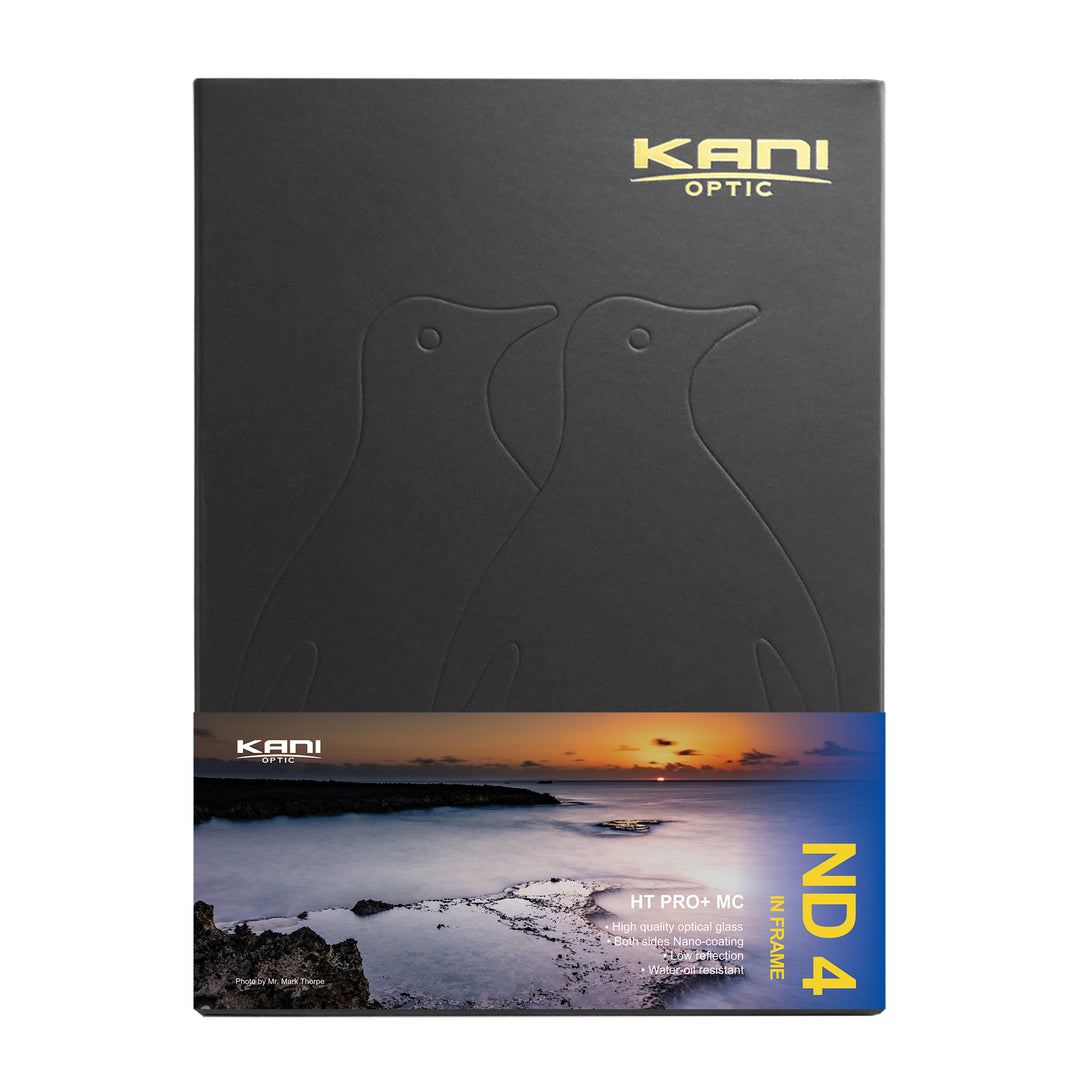 KANI ND Filter 100x100mm (Framed) – Ultra Low Reflection