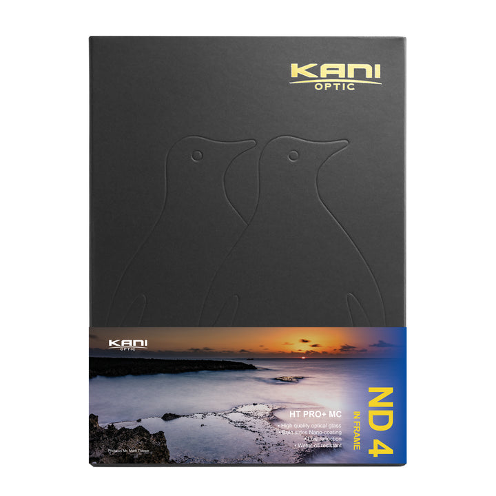 KANI ND Filter 100x100mm (Framed) – Ultra Low Reflection
