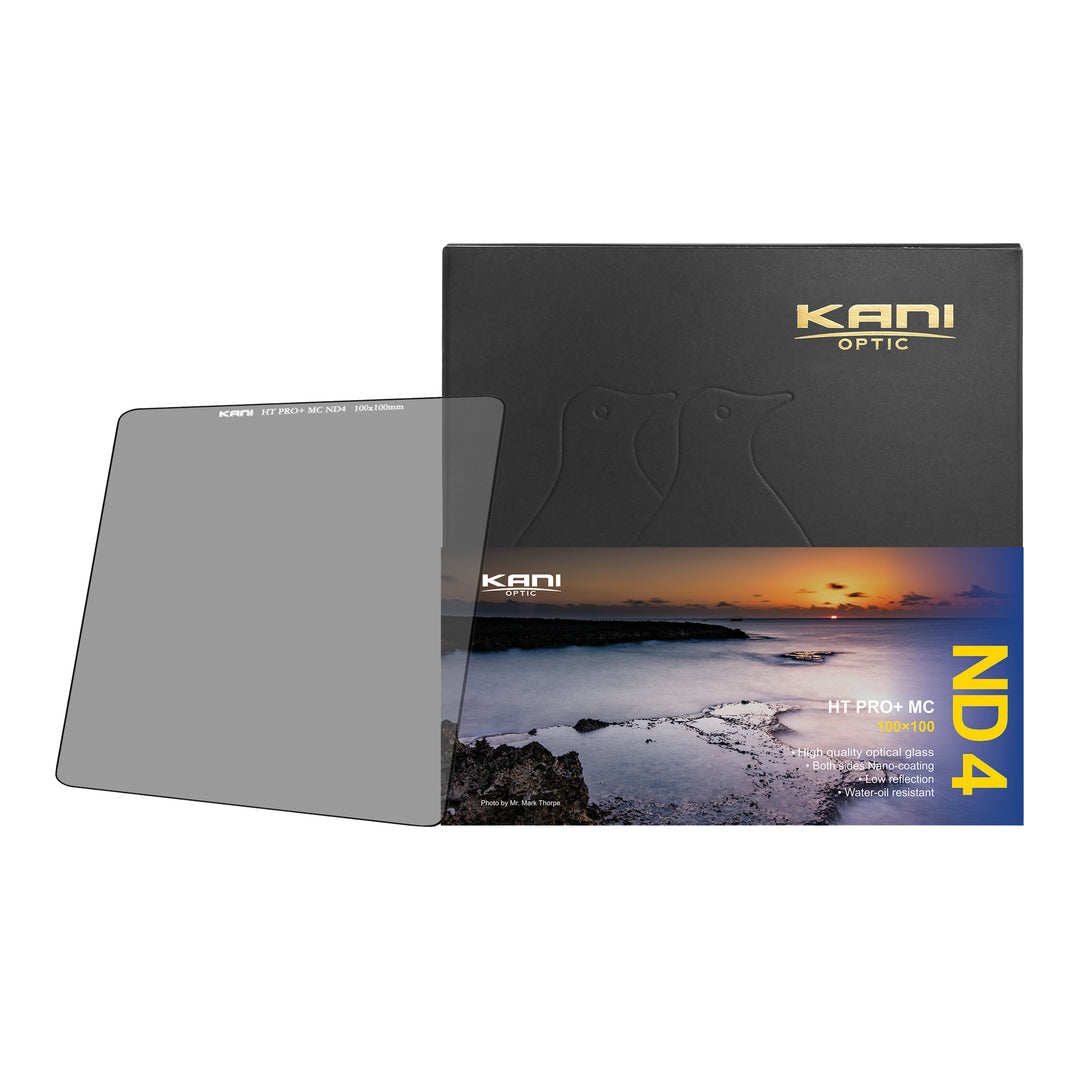 KANI ND Filter 100x100mm  – Ultra Low Reflection