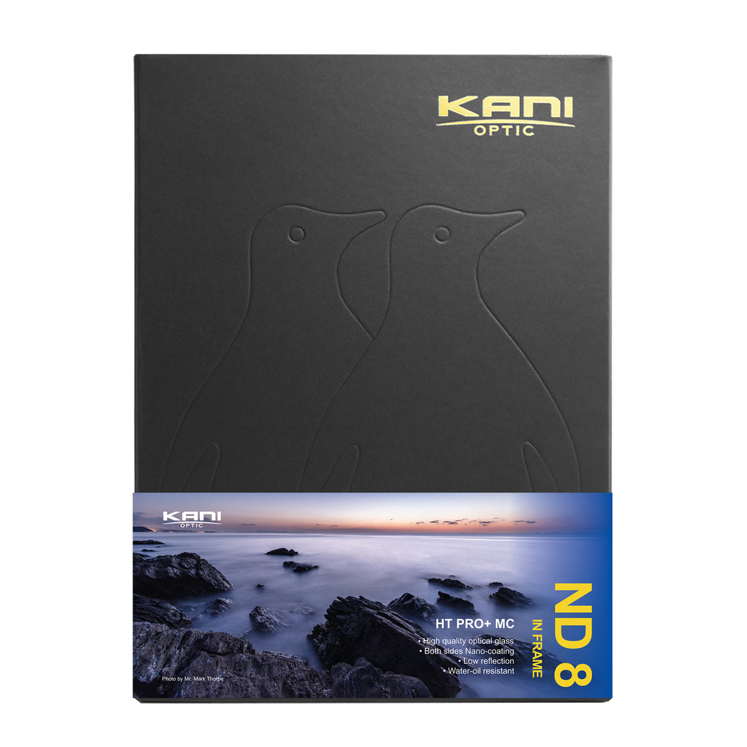 KANI ND Filter 100x100mm (Framed) – Ultra Low Reflection